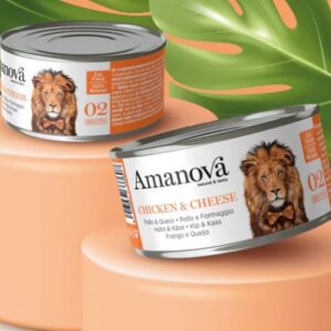 AM blik chicken & cheese - P02 (bouillon) 70gr