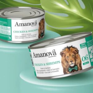 AM blik chicken & shrimps - P06 (gelei) 70gr