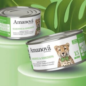 AM blik sardine & shrimps - P15 (gelei) 70gr