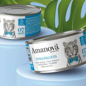 AM blik tuna fillets - P07 (bouillon) 70gr