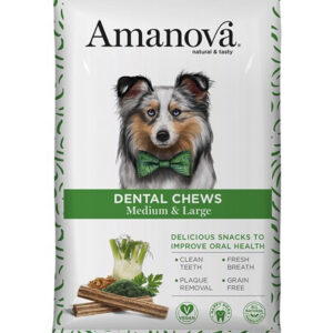 AM dog dental chews Medium/Large 180g