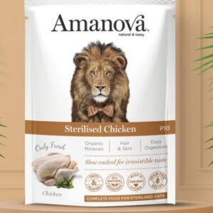 AM pouch sterilised chicken - P10 85gr