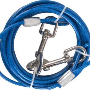 Aanlegkabel geplastif. 3m 5mm