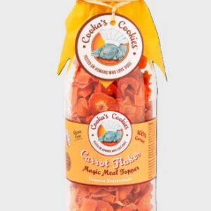 Air dried carrot chips