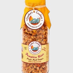 Air dried pumpkin flakes