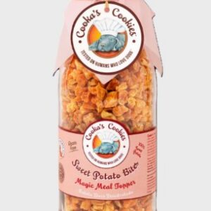 Air dried sweet potato bites