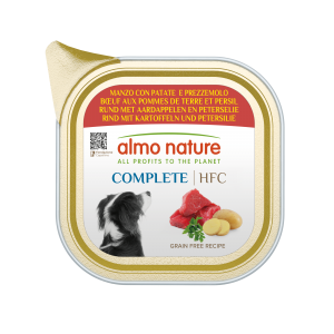 Almo dog rund/aardappel 150g