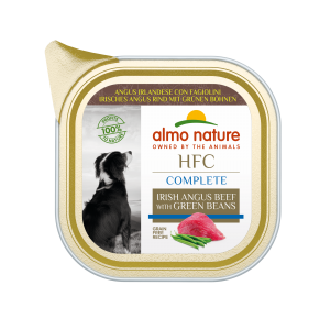 Almo dog rund/bonen 85g