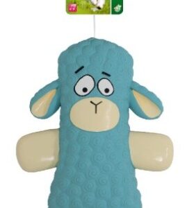 Alpaca latex blauw 32cm
