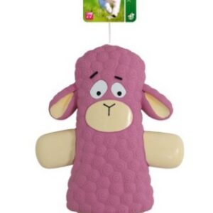 Alpaca latex roze 32cm