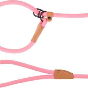 Anti-trek looplijn puppy malibu roze 1,7m