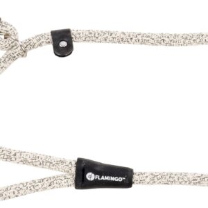 Anti trek looplijn lago wit&zwart 1.7m 12mm