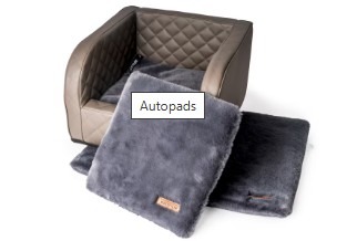 Autopad for the Trunk M zwart
