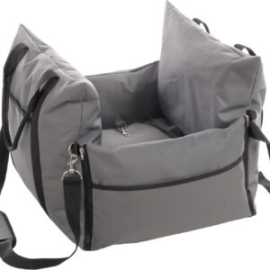 Autostoel bobba grijs 56x56x42cm
