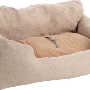 Autostoel megan beige 82x60x30cm