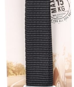 Autoveiligheidsgordel kura zwart M 45-70cm