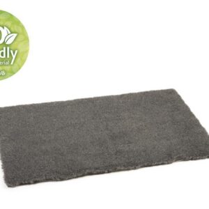 BZ eco vetbed benchmat antraciet 49x36cm