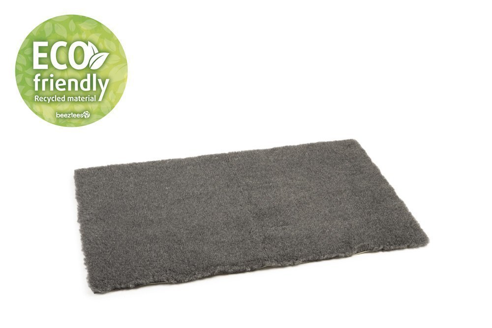 BZ eco vetbed benchmat antraciet 49x36cm