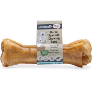 BZ paardenhuid kauwbot 17cm***