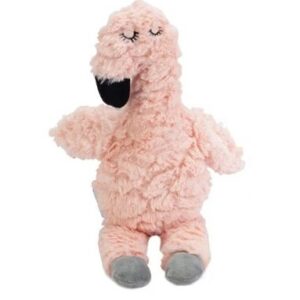 BZ pup knuffel flamingo roze 30cm