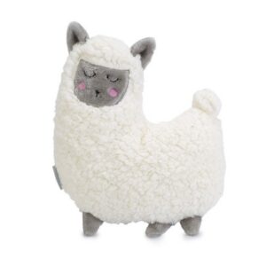 BZ pup knuffel lama wit 26cm