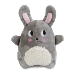 BZ pup knuffel snoet grijs 25cm