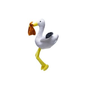 BZ puppy knuffel ooievaar bibi 40cm