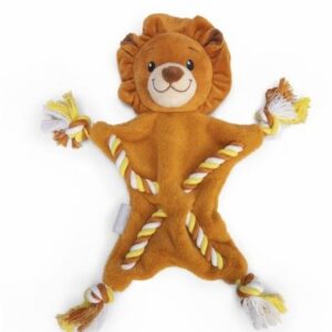 BZ puppy knuffel touw leeuw sim 30cm