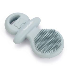 BZ puppy rubber dental fopspeen groen 9.5cm