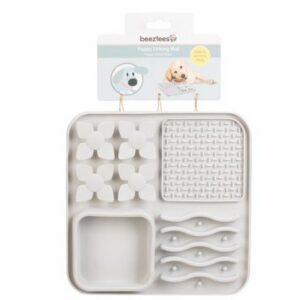 BZ puppy silicone likmat matz grijs 25.5cm