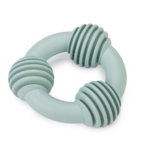 BZ rubber dental ring puppy groen 8cm
