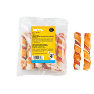 Bacon beef chicken rol 8st