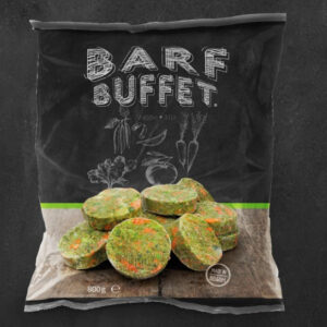 Barf buffet groenten & fruit 800g
