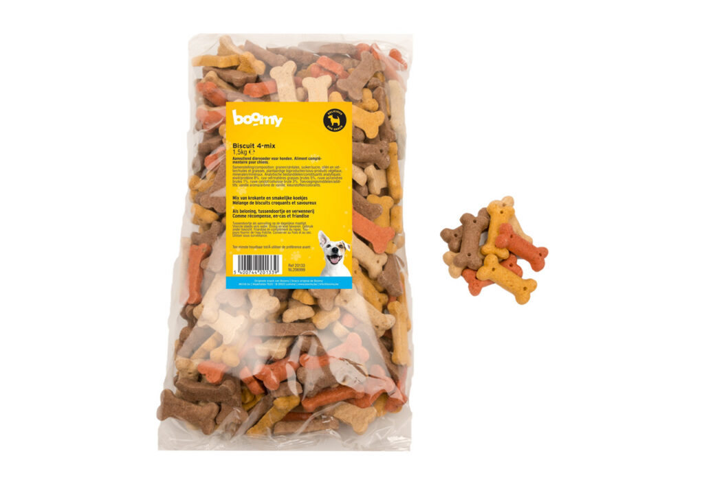 Biscuit 4-mix 1,5kg