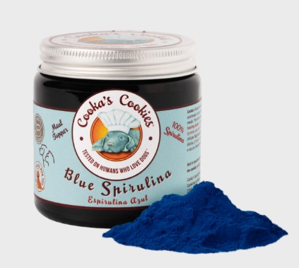 Blue spirulina - superfood algae