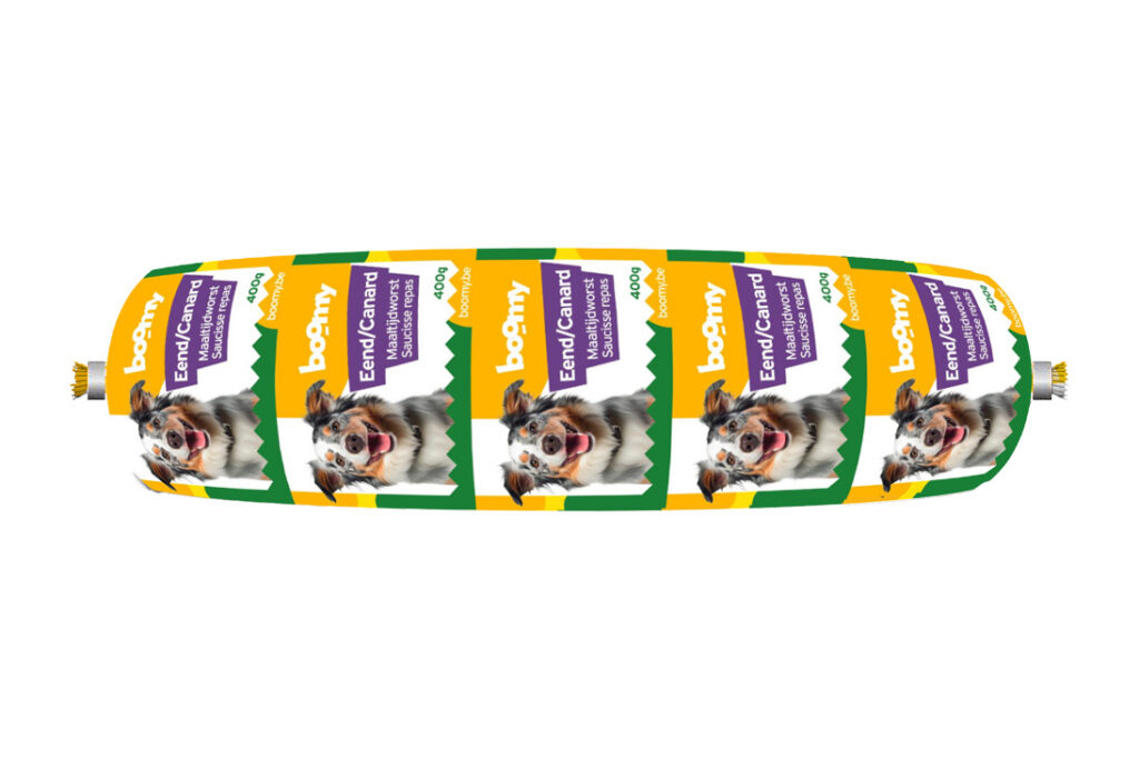 Boomy maaltijdworst eend 400g