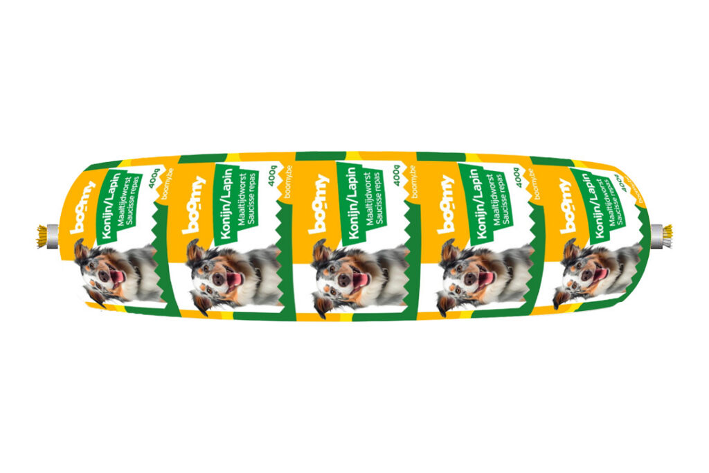 Boomy maaltijdworst konijn 400g