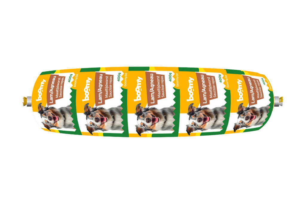 Boomy maaltijdworst lam 400g