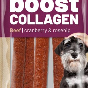 Boost worst rund/collageen 6st