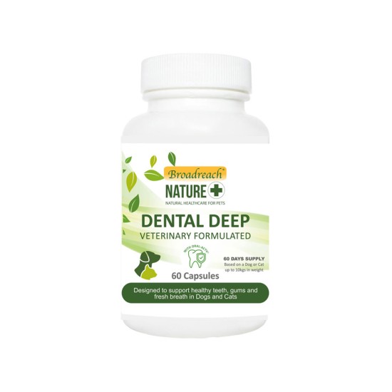 Broadreach Nature Dental Deep capsules, 60 stuks