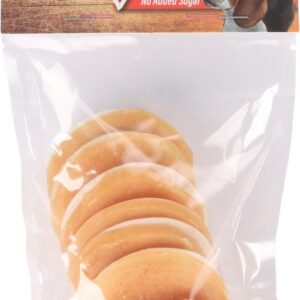 Buffelhuid chips 8st