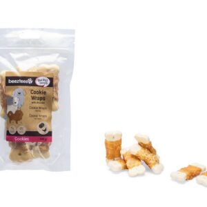 Bz cookie wraps met kip L 200g
