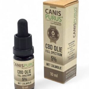CP - CBD olie 5% 10ml