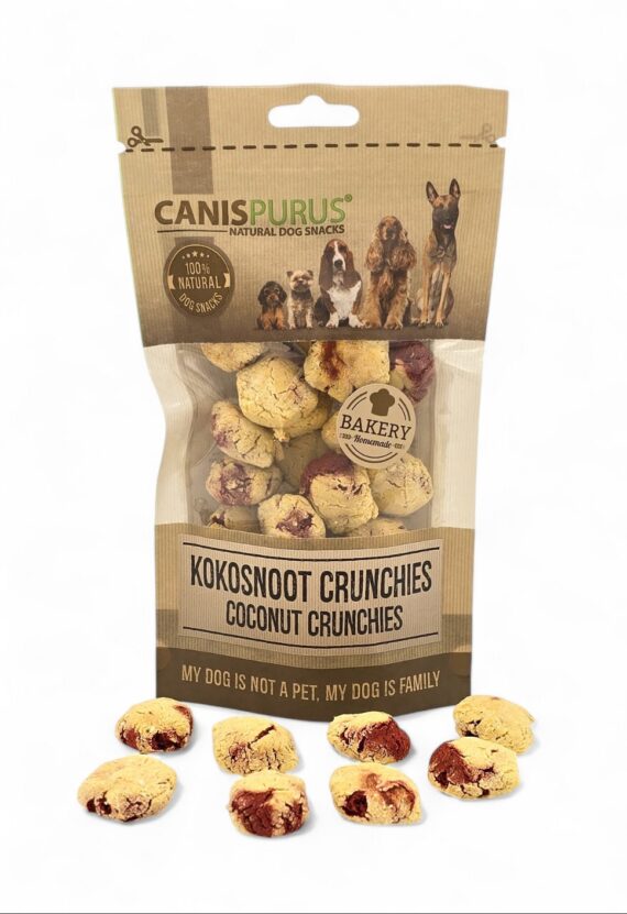 CP Bakery kokosnoot crunchies 100g