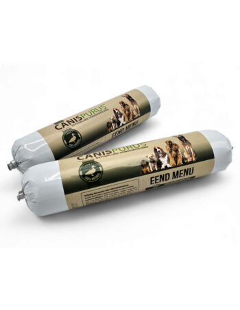 CP gestoomde worst - eend menu 400g