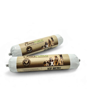CP gestoomde worst - kip menu 400g
