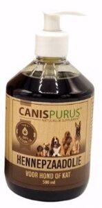 CP hennepzaadolie 500ml