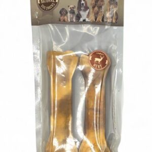 CP kauwbot hertenhuid 17cm