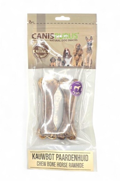 CP kauwbot paardenhuid 12cm