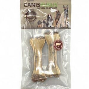 CP kauwbot runderhuid met bullenpees 12cm